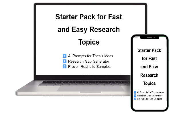image of starter pack